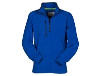 Trendy fleece merk Payper art.Dolomiti met borstzak en korte rits